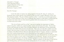 Letter: Gov. Robert McDonnell