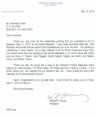 Letter: William R Harvey