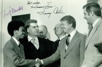 Jerome and Jimmy Carter