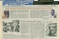 Article: Jeromyah inherits Father Jerome Artistic Talents