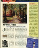 Article: Jerome Making the Most of his Gift