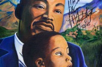Dr. Martin L King Jr. and MLK III